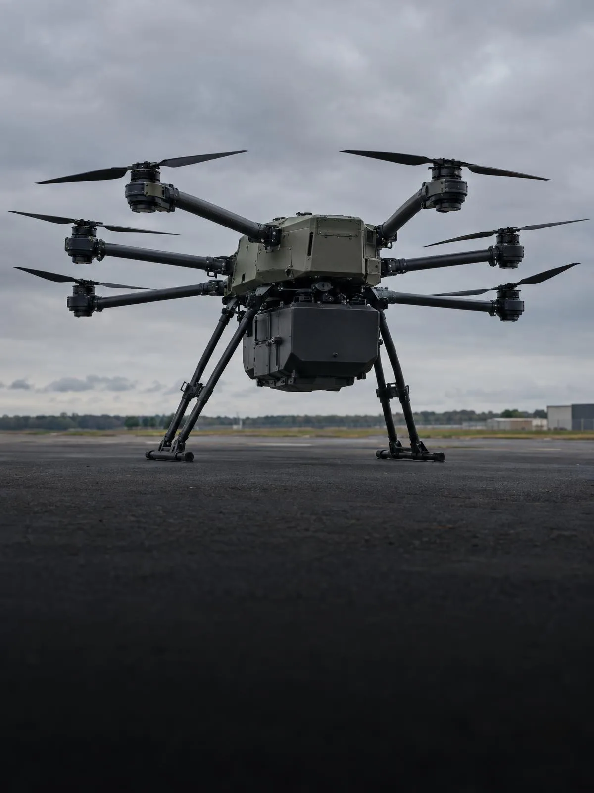 Combat Systems: a representative aircraft from this class at work in its environment