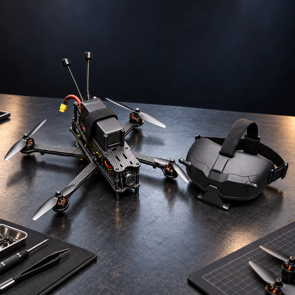 Forge, FPV pilot training programme