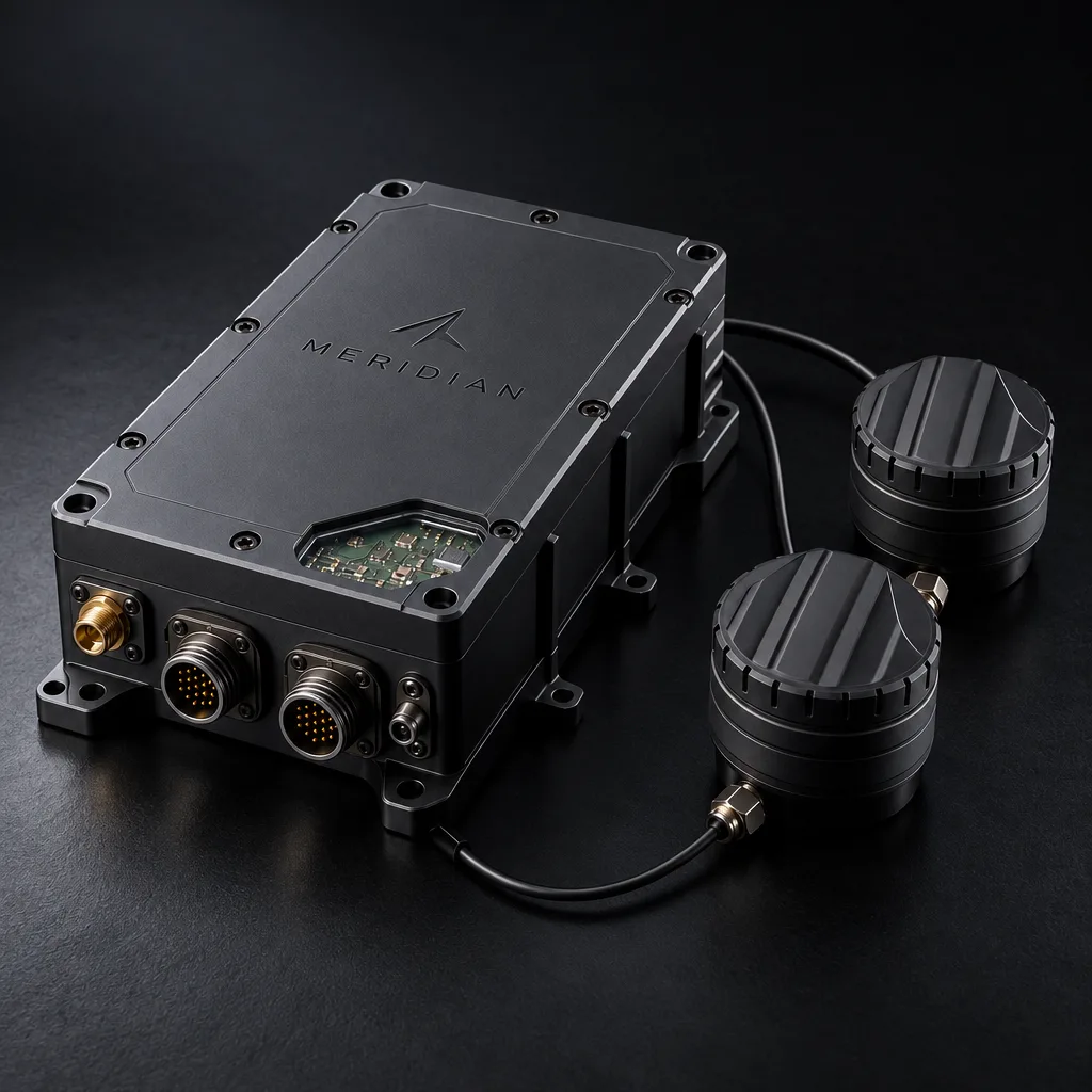 Meridian, Multi constellation RTK GNSS module