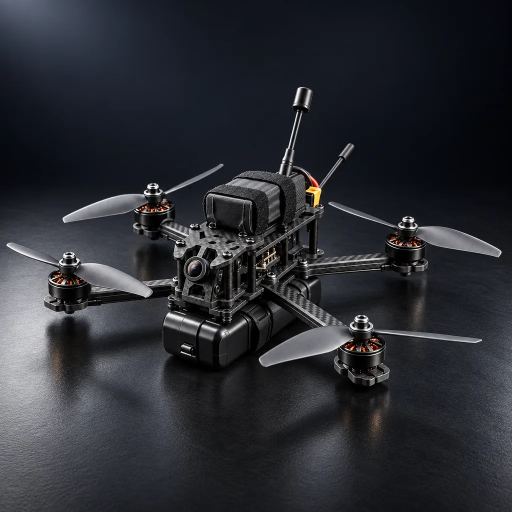 Raptor, Fast FPV drone that carries a payload