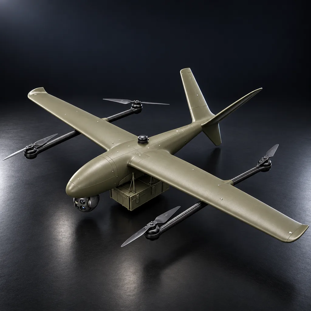 Vanguard, Tactical VTOL for payload delivery