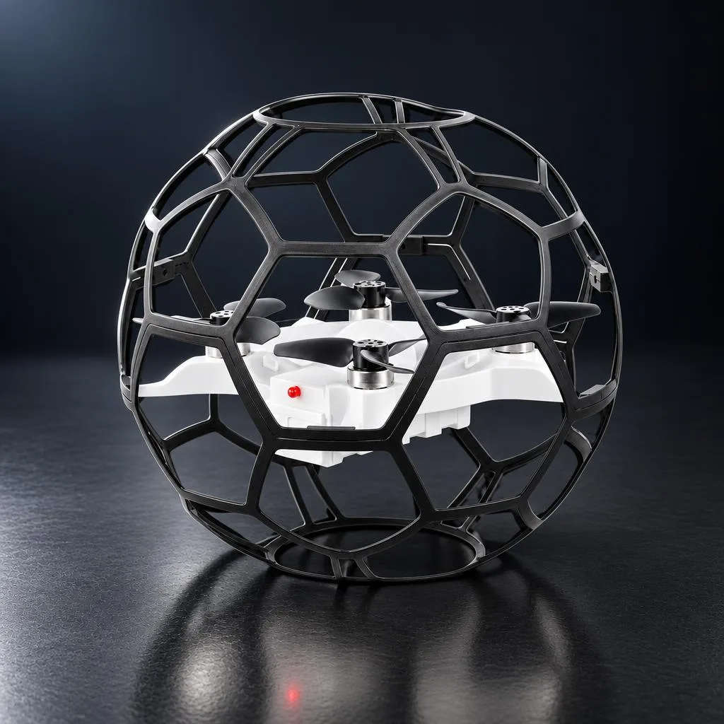 Vector, Indoor drone soccer trainer