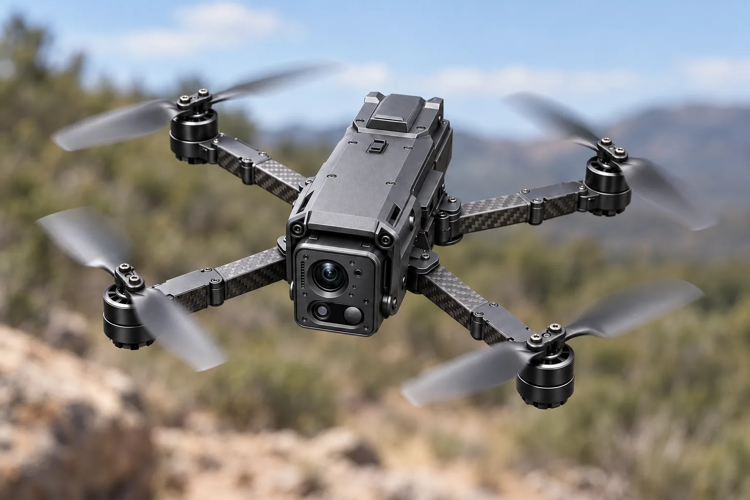 Firefly, Tactical nano ISR drone under 250 g