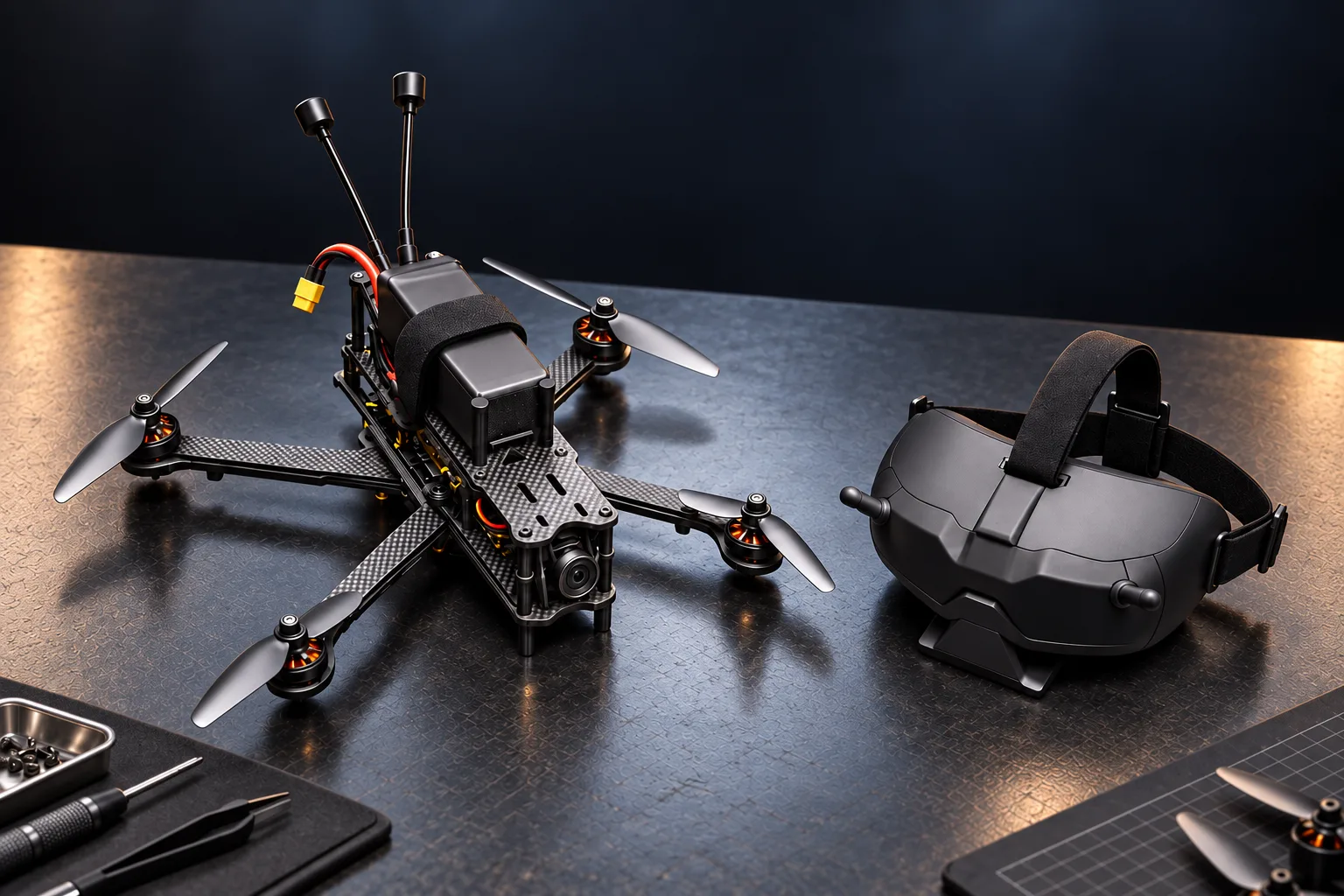 Forge, FPV pilot training programme