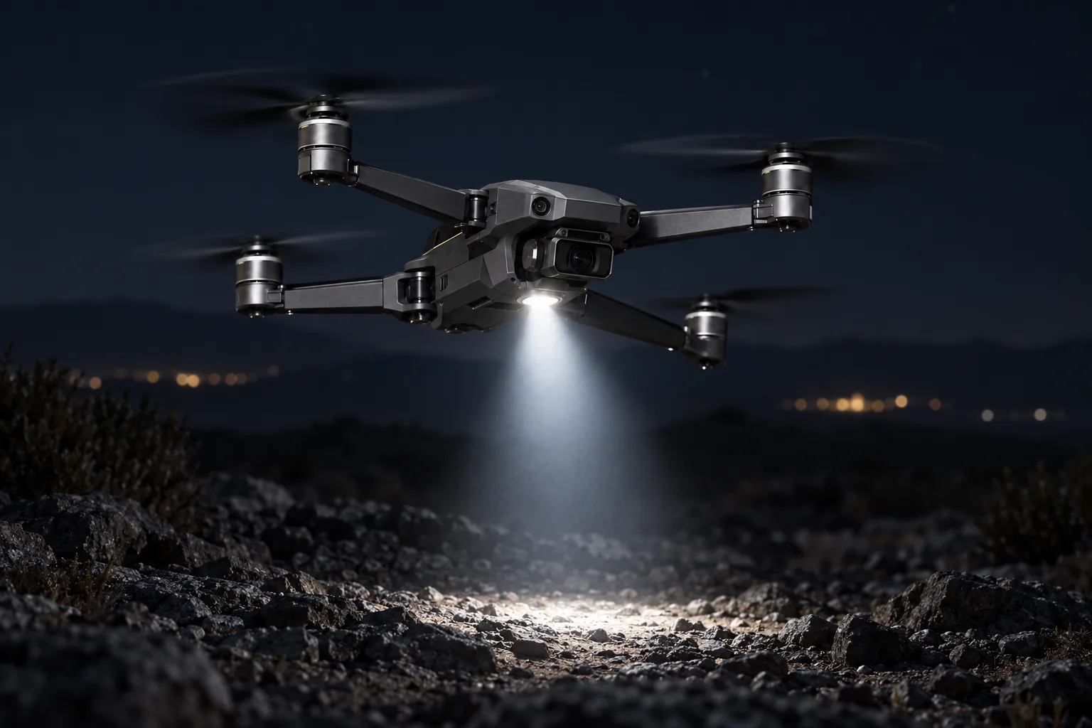Lumen, Search and illumination drone for extreme low light